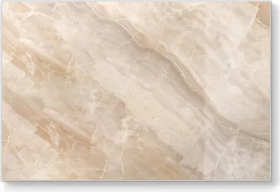 Produktbild von DEQORI Schneidebrett Glas 30x20 cm 'Helle Marmorfläche' Schneideplatte groß