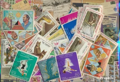 Produktbild von Briefmarken Haiti 50 verschiedene Marken