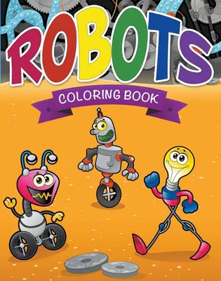 Produktbild von Robots Coloring Book
