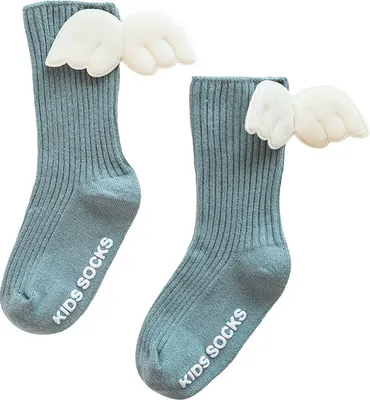 Produktbild von WI-22313 Kindersocken für Mädchen in Grün KP22313