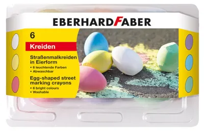 Image de Eberhard Faber 526510 Crayon de cire 6 pièce(s)