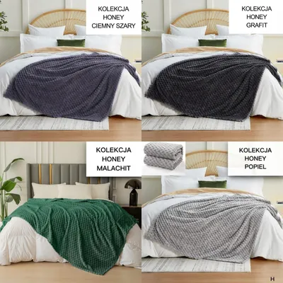 Produktbild von JadorDecor Mikrofaser-Decke 160x200 cm Weich Jacquard