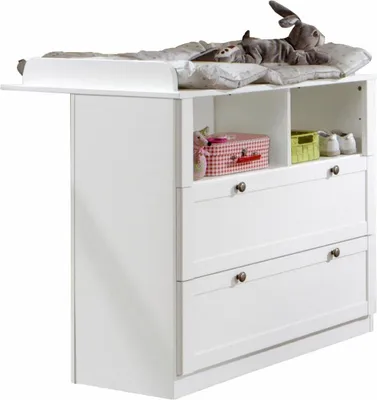 Immagine prodotto di Fasciatoio Filou Fasciatoio 90x93x75cm bianco con cassettiera