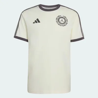Zdjęcie produktu dla Mercedes, koszulka, ikona "Srebrnych Strzał", adidas, biała, rozmiar 3XL