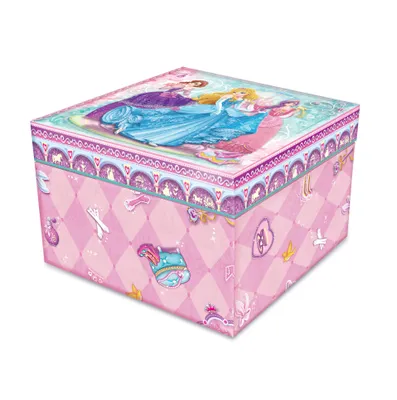 Produktbild von Musikalische Schmuckschatulle Prinzessin