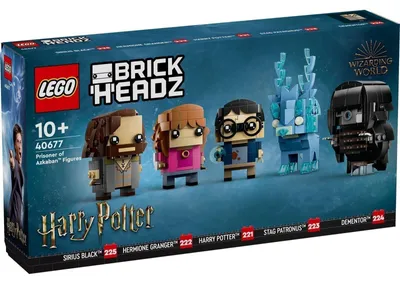 Produktbild von LEGO® BrickHeadz 40677 Figuren aus Harry Potter™ und der Gefangene von Askaban™