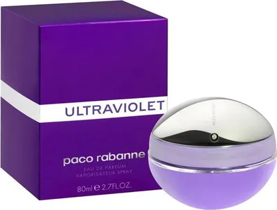 Produktbild von Paco Rabanne Ultraviolet Eau De Perfume Spray 80ml