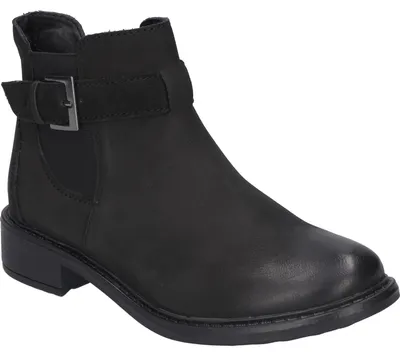 Zdjęcie produktu dla Buty za kostkę damskie Seibel czarne