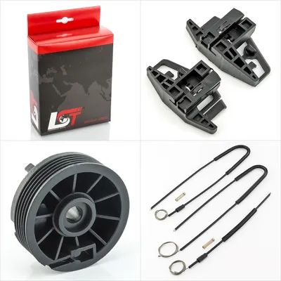 Produktbild von Fensterheber Reparatursatz Vorne Rechts Für Renault Megane Ii 3Trg.