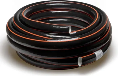 Produktbild von 4 Lagig Gartenschlauch Wasserschlauch 1" 10m CARBON