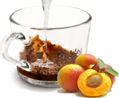 Produktbild von Aprikosen Instantkaffee 200g