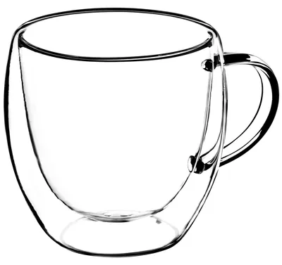 Image de Verres à thé et à café - Verres thermiques à double paroi - 250 ml - Verre - Lot de 6