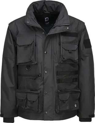 Obrázek produktu pro Bunda Brandit Superior Jacket black - M