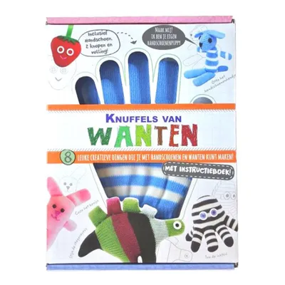 Productafbeelding van Machen Sie Ihre eigenen Umarmungen von Fäustlingen (mit Anleitungsbuch)
