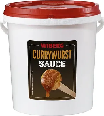 Produktbild von WIBERG Currywurst Sauce 5L