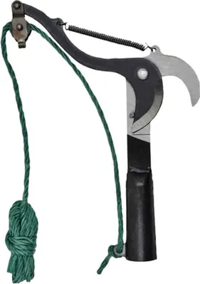 Produktbild von Baumsäge Mit Seil Und Rolle Hochverzweigte Astschere Für Obstgarten Gartenarbeit Schnellarbeitsmesser Aus Kohlenstoffstahl