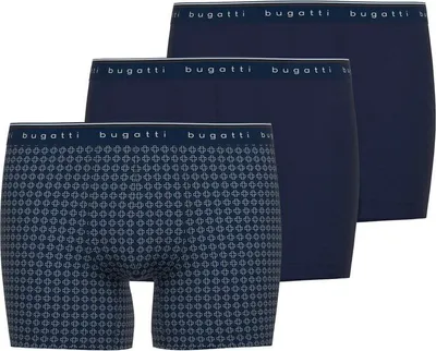 Produktbild von bugatti Long Pants Pisa 9er Pack 665 blue dark all over 8