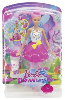 Produktbild von Barbie Dreamtopie Seifenblasen-Fee