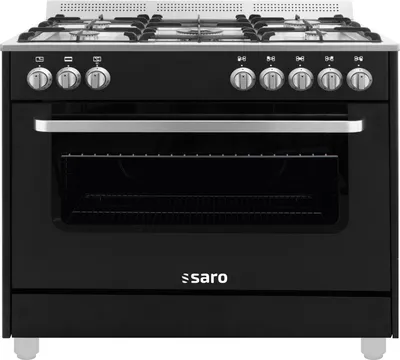 Zdjęcie produktu dla Wielofunkcyjna kuchenka gazowo-elektryczna Saro model TS95C61Lne
