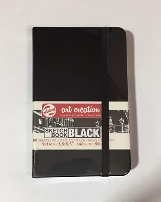Produktbild von BUCH, SCHWARZ, ARTCREATIE, 9 x 14 CM