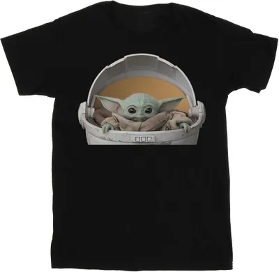 Produktbild von Star Wars - "The Mandalorian The Child" T-Shirt für Damen BI45678 (XXL) (Schwarz)