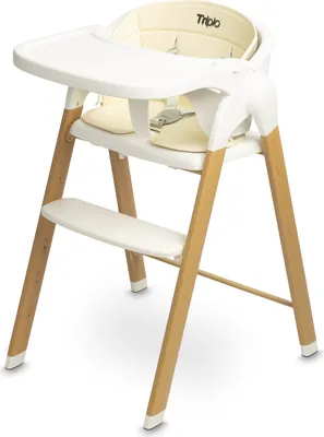 Zdjęcie produktu dla Krzesełko do karmienia Triplo beige