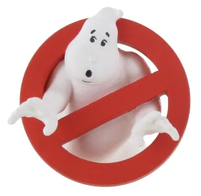 Produktbild von Comansi Ghostbusters Sammelfigur "Logo" Geisterjäger Gespenst Figur