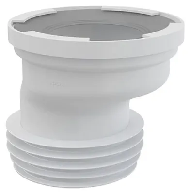 Immagine prodotto di Alcadrain A991-20  WC-Anschlussmanschette exentrisch 20 mm DN110 weiß