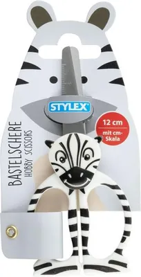 Obrázok produktu pre Stylex – detské nožnice – cca 12 cm – 1 ks