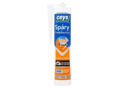Obrázek produktu pro tmel akrylový 280ml BÍ AKRYLCEYS