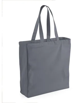 Immagine prodotto di Westford Mill - Retina per la spesa "Classic", tela FK1684 (taglia unica) (grigio grafite)