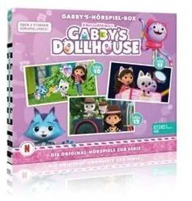 Produktbild von Hörspiel-Box,Folge 10-12