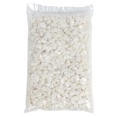 Produktbild von Glassteine, Deko Glasgranulat 4-10 mm perlmutt 1 Kg  Eurosand