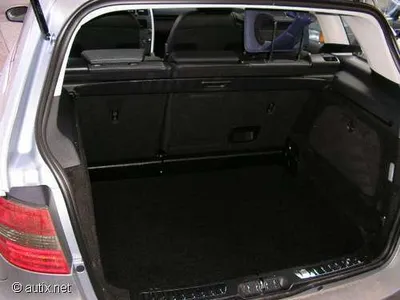 Produktbild von Kofferraummatte passend für Mercedes B-Klasse W246 W246 mit doppeltem Ladeboden