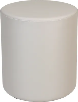 Produktbild von Leichtgewicht Hocker Sitzpouf aus Kunstleder