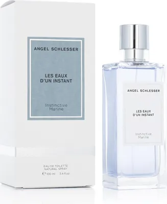 Zdjęcie produktu dla Angel Schlesser Les Eaux d'Un Instant Instictive Marine EDT 100 ml UNISEX