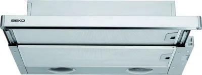 Obrázek produktu pro Beko CTB 6407 X, 280 m³/h, Odvádění/Recirkulovaní, E, D, C, 63 dB