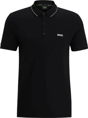Produktbild von Boss Herren Poloshirt Schwarz 50506195-007 Grösse L