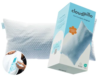 Memory Foam Kissen 40x80 cm – höhenverstellbar, ergonomisch