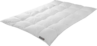Produktbild von Badenia Trendline Daunendecke Princess warm Größe 135x200 cm Winterdecke 3 cm Steg