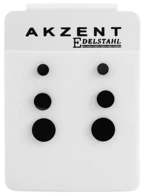 Produktbild von Akzent Damen Ohrring Abby Abby, langlebig