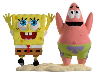 Productafbeelding van SpongeBob Schwammkopf vinyl figuur, irritante Squidward, 13 cm