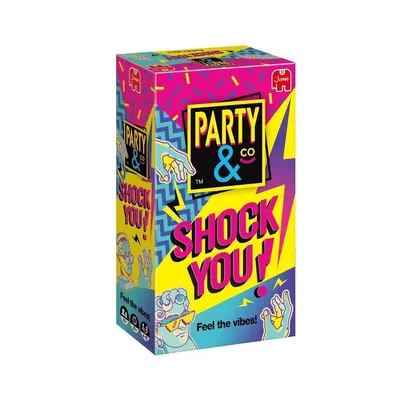 Obrázek produktu pro Party & Co. 1110100136, Stolní hra, Párty, 16 rok/roky, 20 min, 20 min