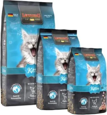 Produktbild von Leonardo Cat Food 753005, Kitten, jede Rasse, Geflügel, 300 g