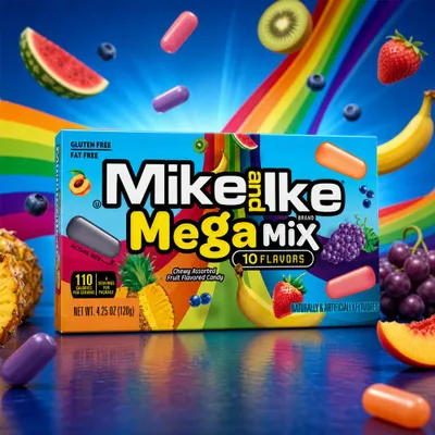 Immagine prodotto di Mike and Ike Mega Mix 120 g