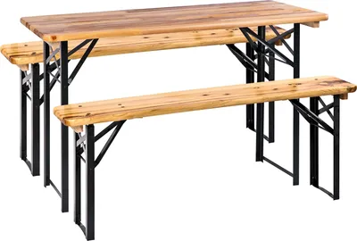Produktbild von Bierzeltgarnitur Schwabing 120x60 cm