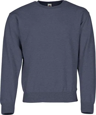 Produktbild von Classic Set-In Sweat ,Farbe: vintage navy meliert ,Größe: 2XL