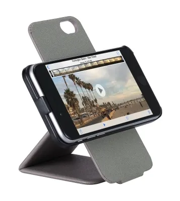 Imagen del producto de JustMobile SpinCase, dimensiones: 7 cm, 1 cm, 14,2 cm