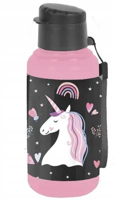 Produktbild von Paso Trinkflasche Einhorn Mädchen 500 ml BPA Frei