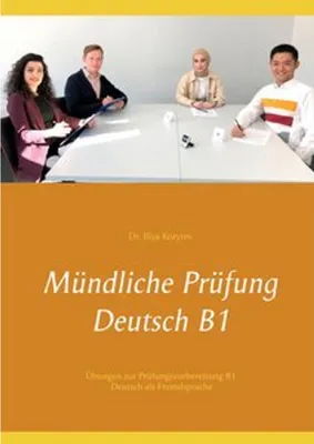 Obrázok produktu pre Mündliche Prüfung Deutsch B1